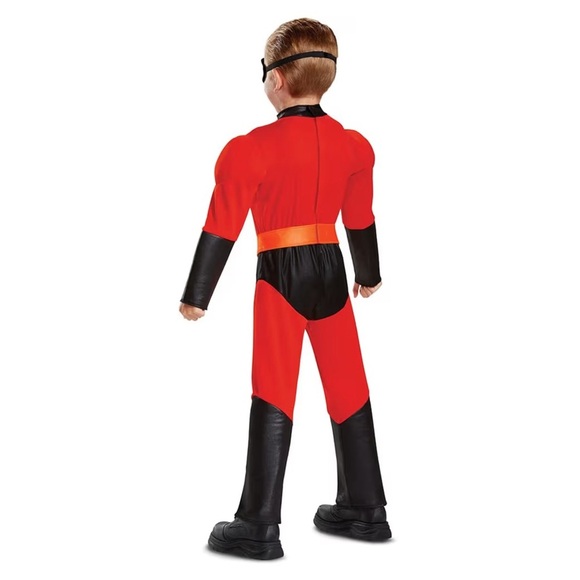NWT Dash The Incredibles  Disney/Pixar 2T muscle costume  superhero - Picture 2 of 9